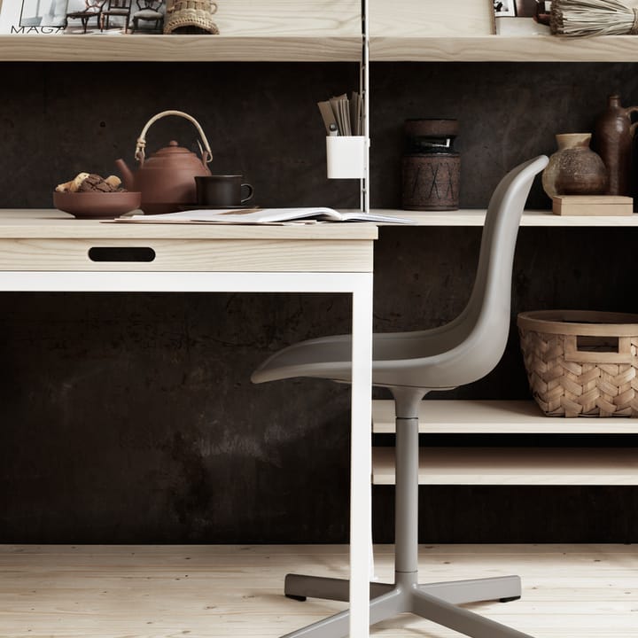 String klapbord, Ask sortbejdset-sorte metalben String