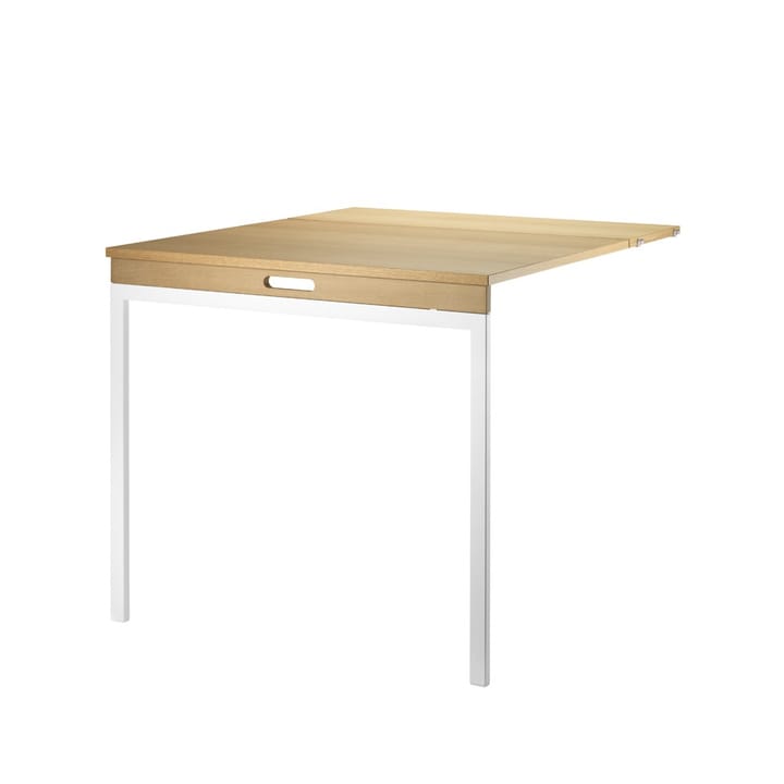 String klapbord - Eg-hvide metalben - String