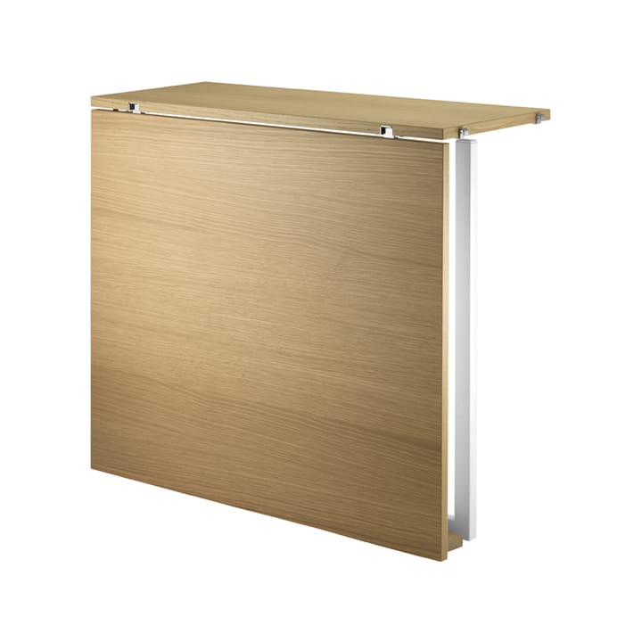 String klapbord, Eg-hvide metalben String