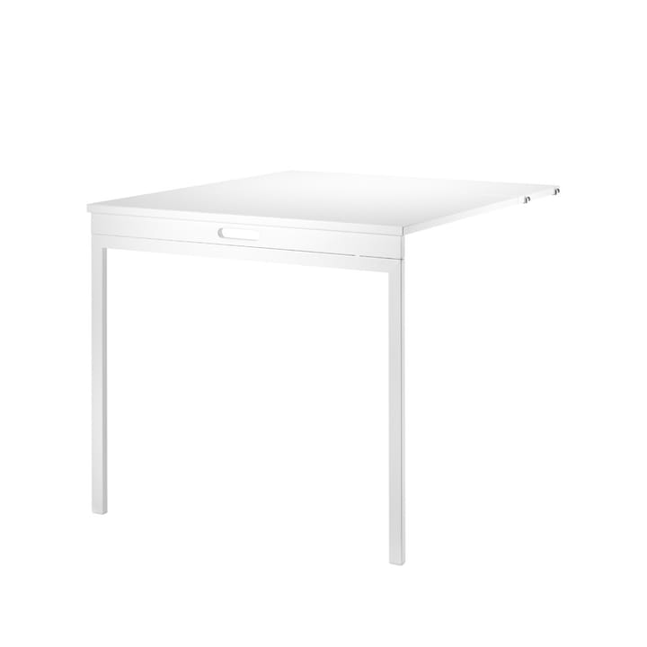 String klapbord - Hvid-hvide metalben - String