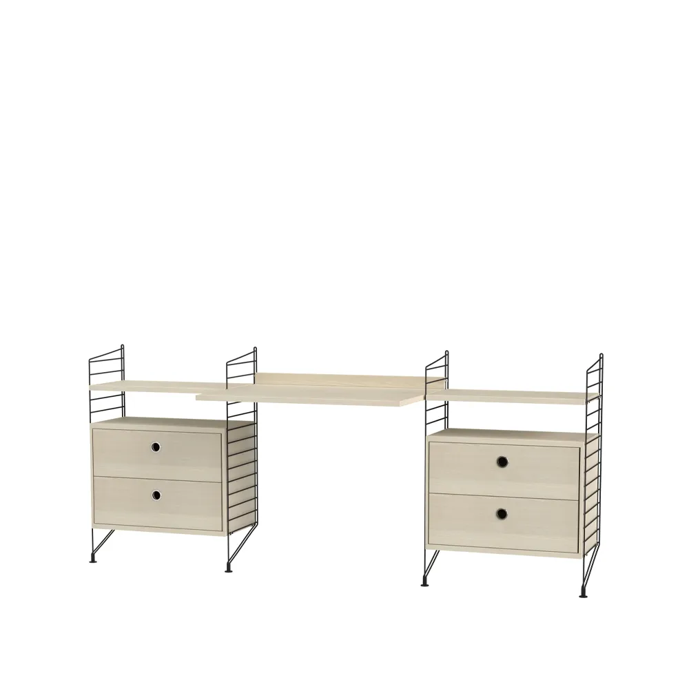 String kontor ask & sort - Kombination C,  String