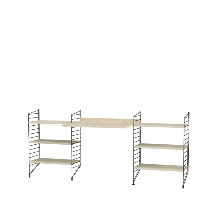 String kontor ask & sort - Kombination D - String