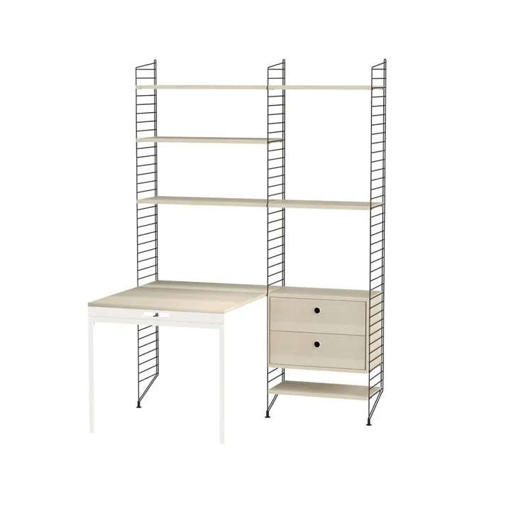 String kontor ask & sort - Kombination E - String