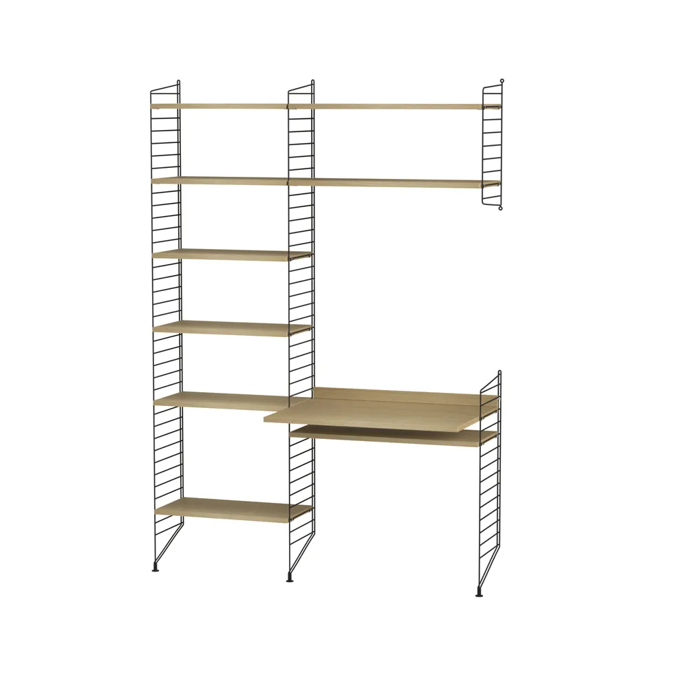 String kontor eg & sort - Kombination G,  String