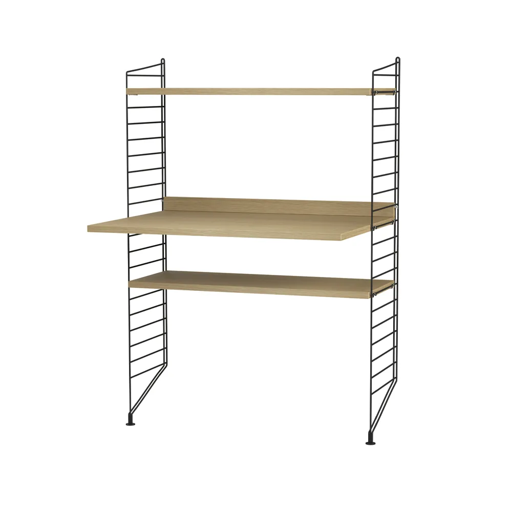String kontor eg & sort - Kombination H,  String