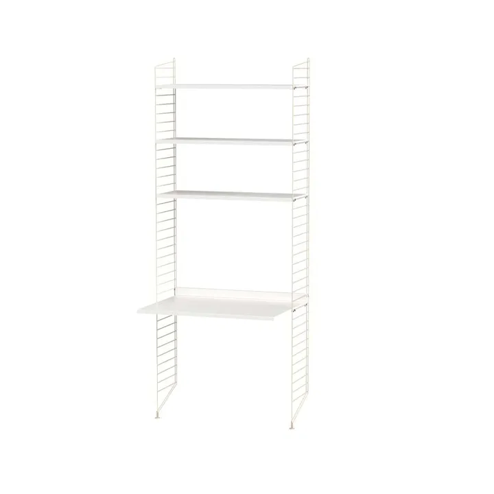 String kontor hvid & beige - Kombination A - String