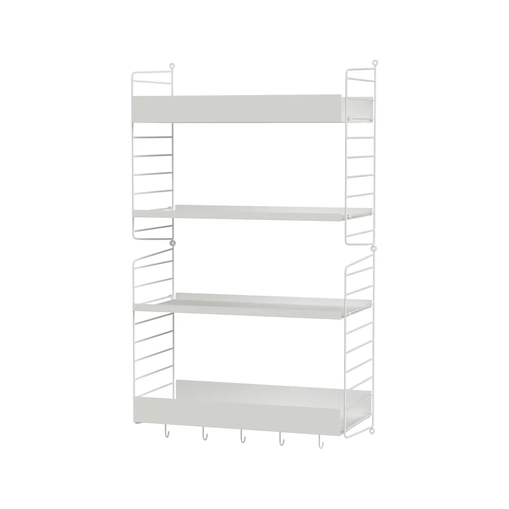 String kontor hvid - Kombination H,  String