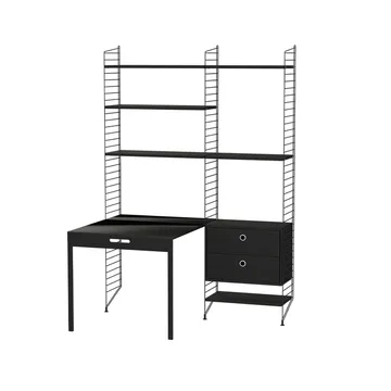 String kontor sort - Kombination E - String