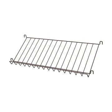 String magasinhylde tråd - Mørkebrun, 78x30 cm - String