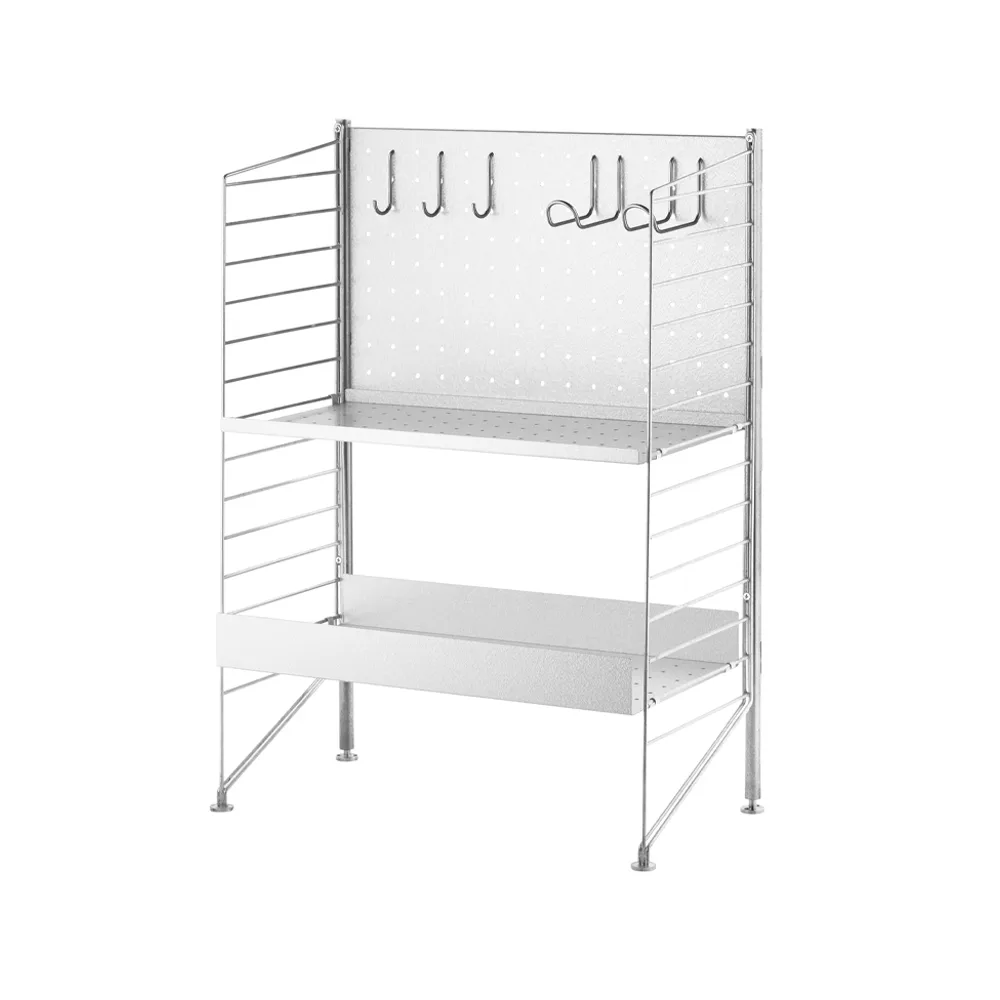 String Outdoor Fritstående panel, galvaniseret String