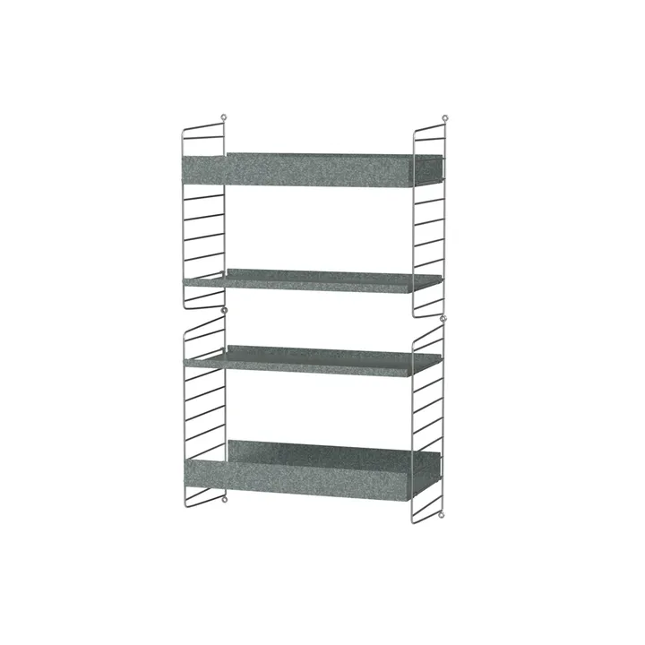 String Outdoor Galvaniseret - Kombination C - String