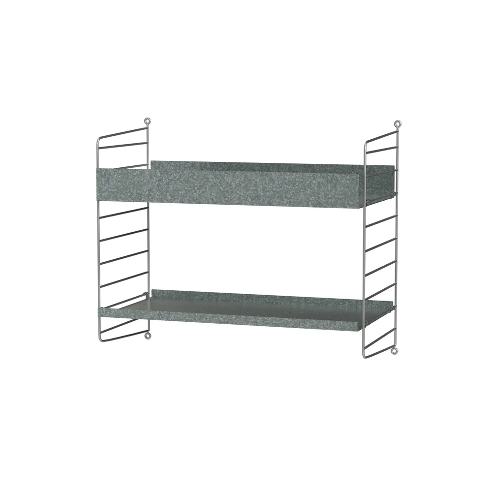 String Outdoor Galvaniseret - Kombination D,  String