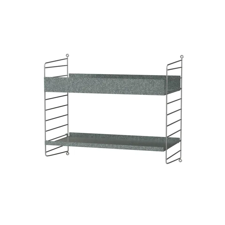 String Outdoor Galvaniseret - Kombination D - String