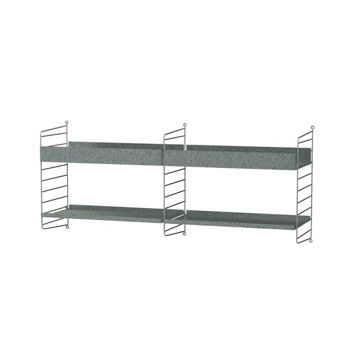 String Outdoor Galvaniseret - Kombination F - String