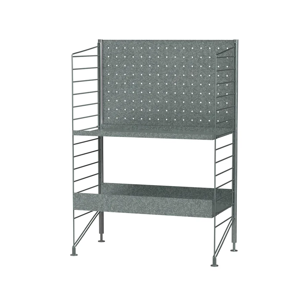 String Outdoor Galvaniseret - Kombination I,  String