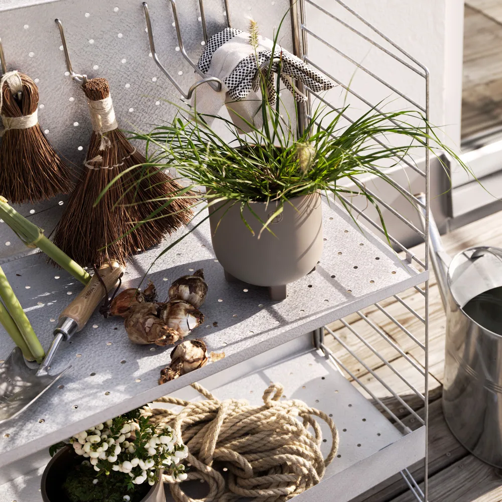 String Outdoor Galvaniseret - Kombination I String