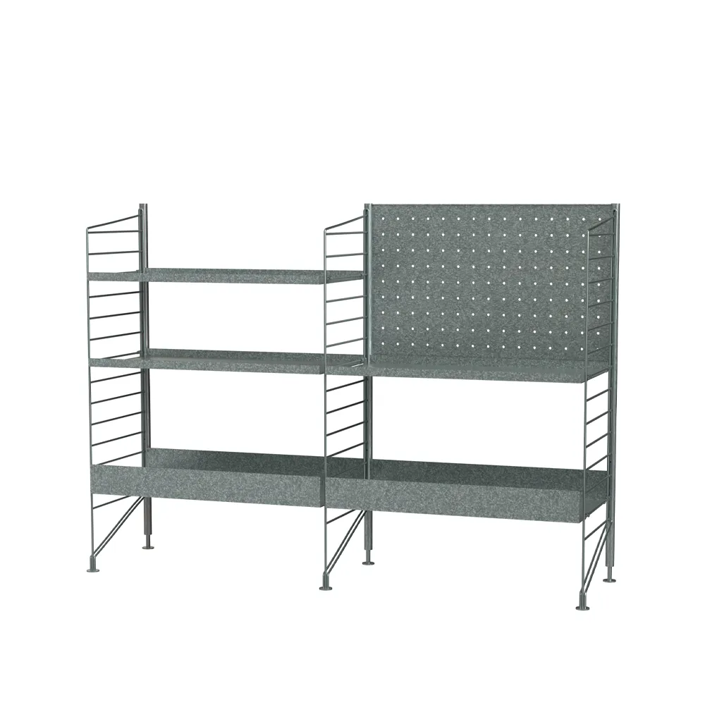 String Outdoor Galvaniseret - Kombination K String