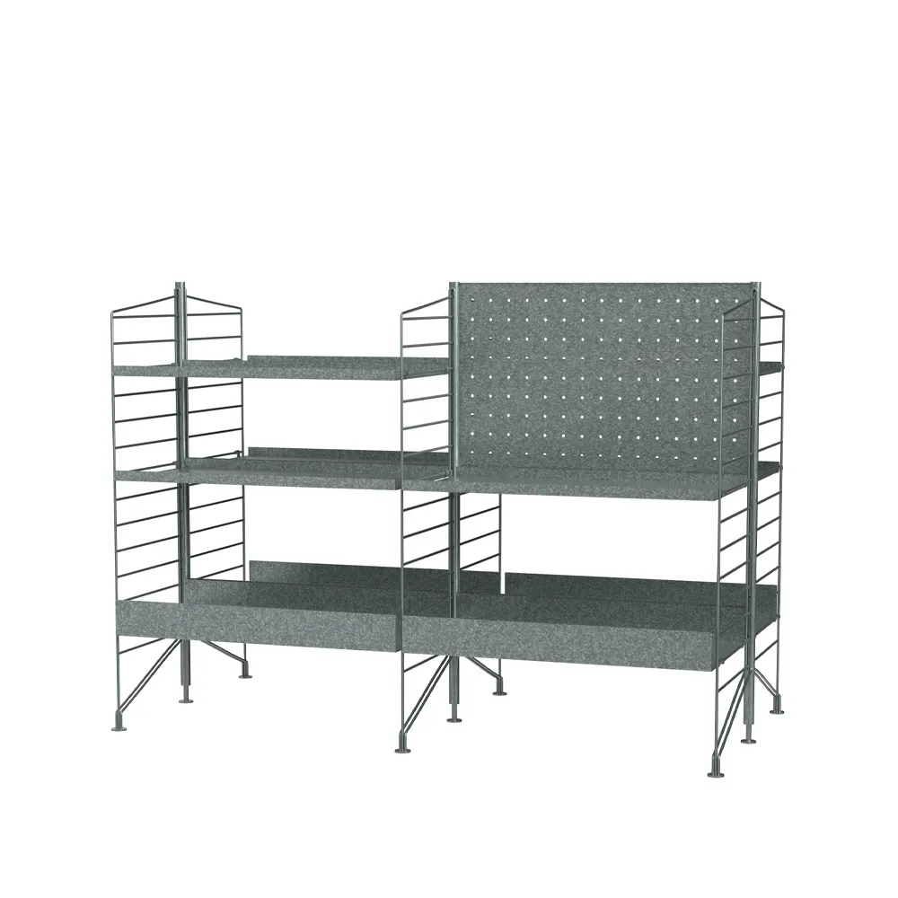 String Outdoor Galvaniseret - Kombination L String