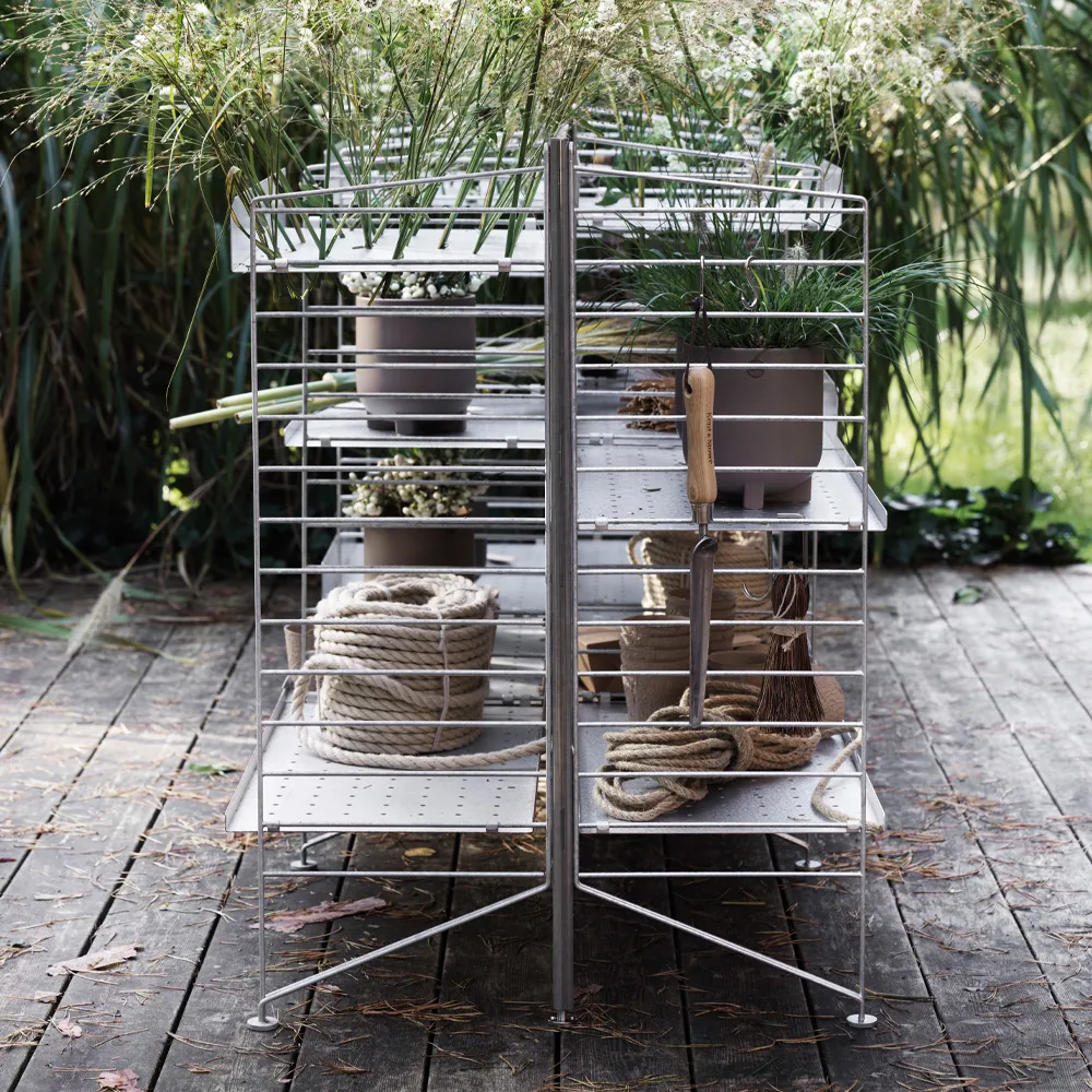 String Outdoor Galvaniseret - Kombination L String