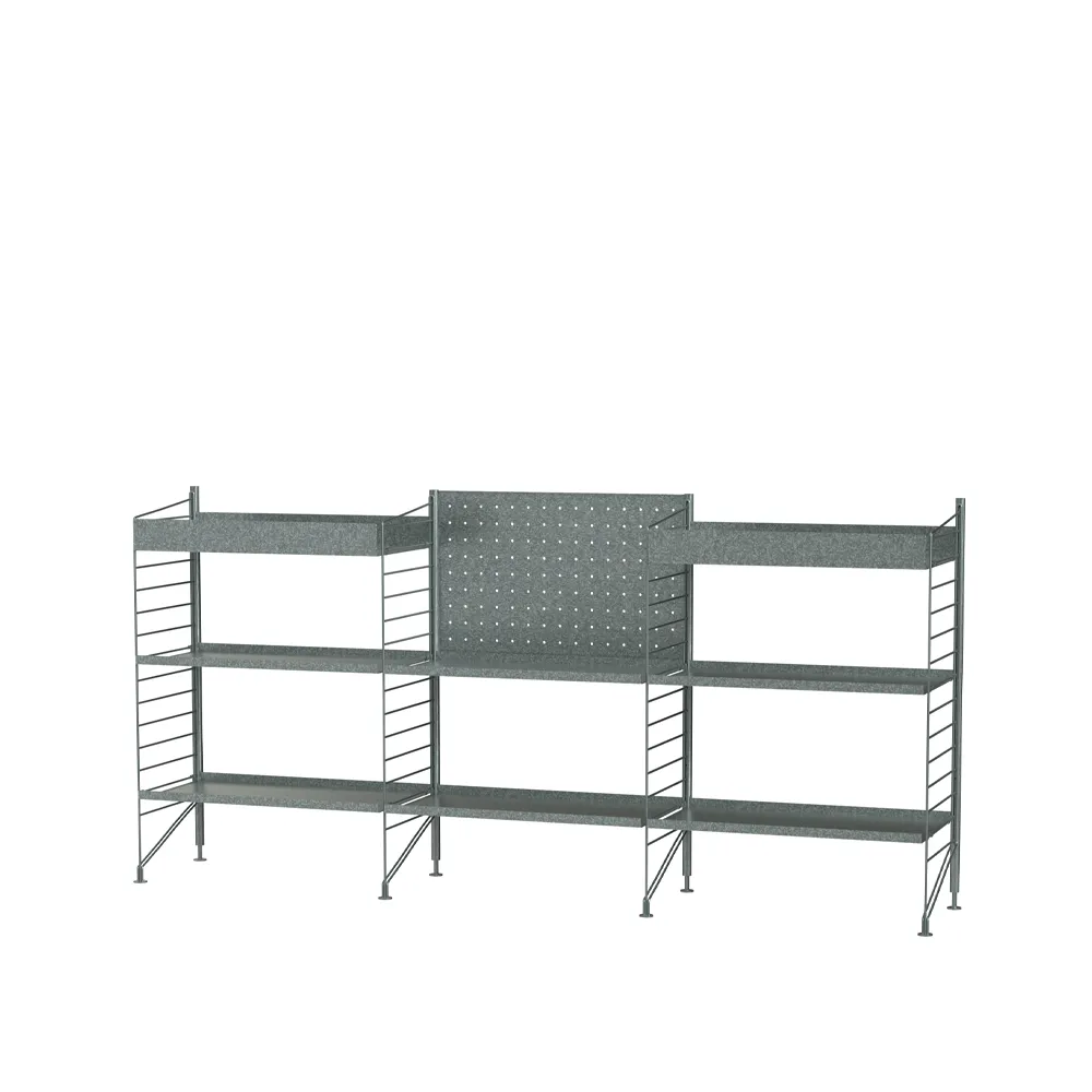 String Outdoor Galvaniseret - Kombination M String