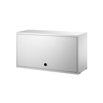 String overskab - Grå, 78x30 cm - String