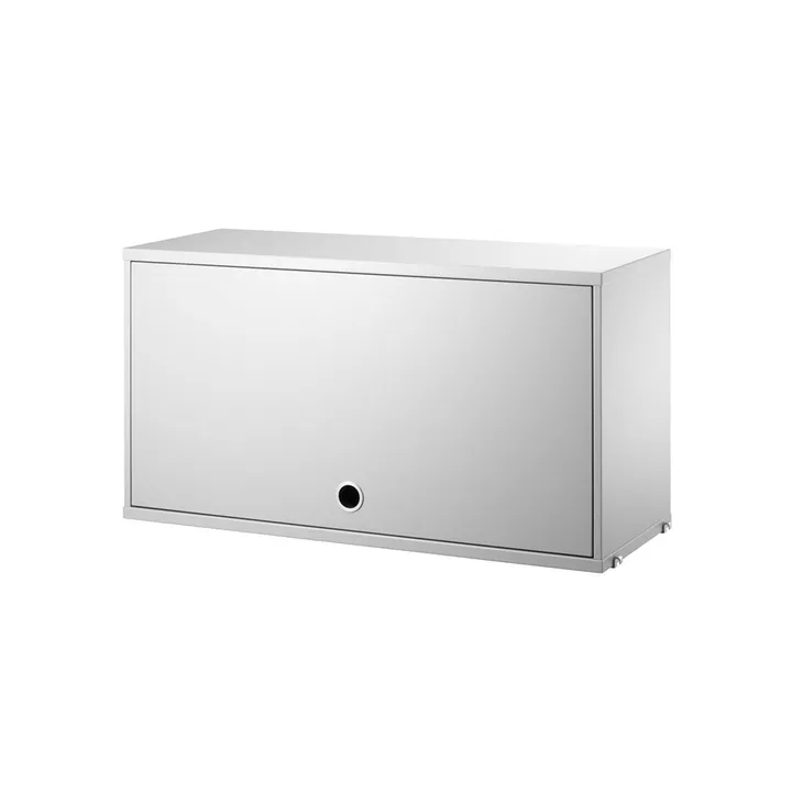 String overskab - Grå, 78x30 cm - String