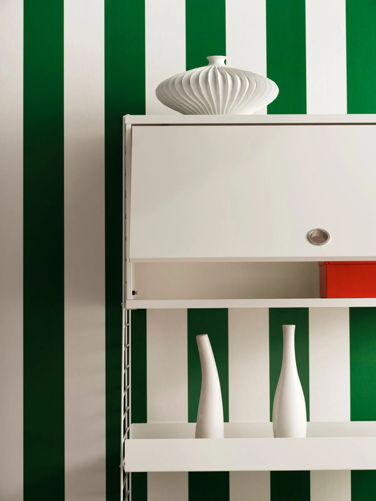 String overskab, Hvid, 58x30 cm String