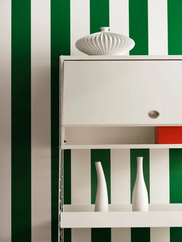 String overskab - Hvid, 58x30 cm - String