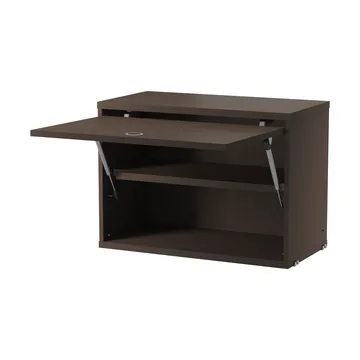 String overskab - Mørk eg, 58x30 cm - String