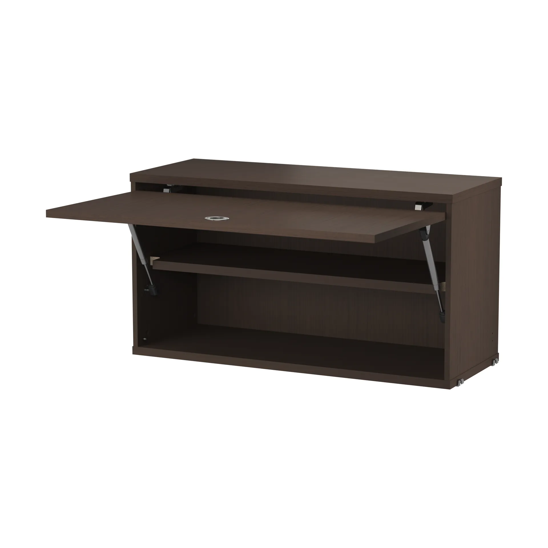 String overskab, Mørk eg, 78x30 cm String