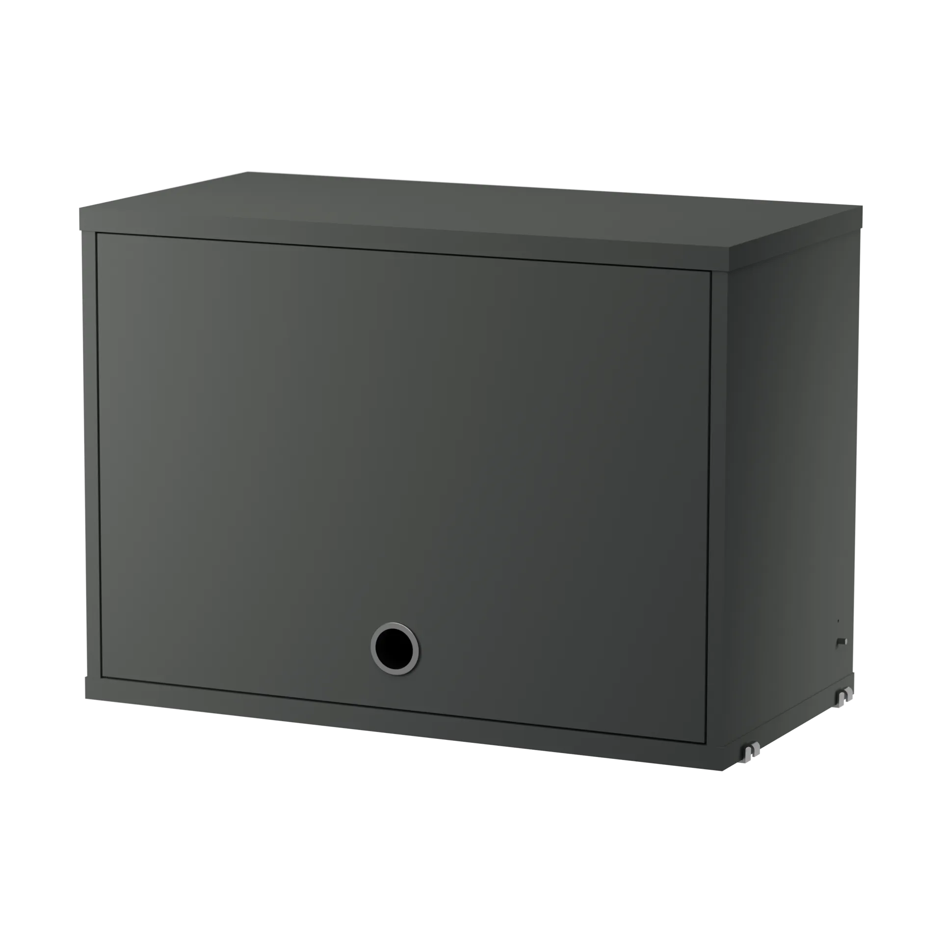 String overskab, Mørkegrå, 58x30 cm String