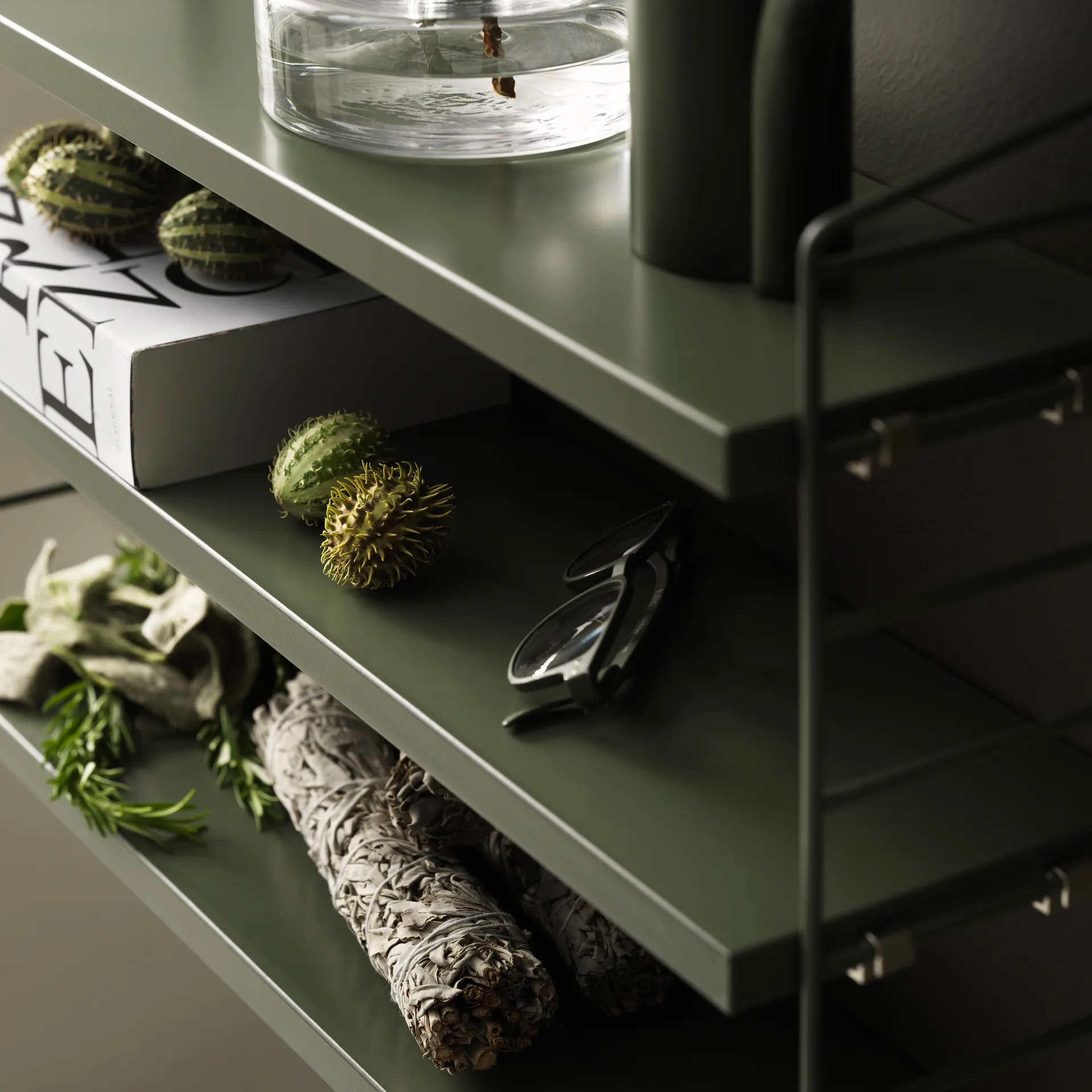 String Pocket-hylde sage, Sage (grøn) String