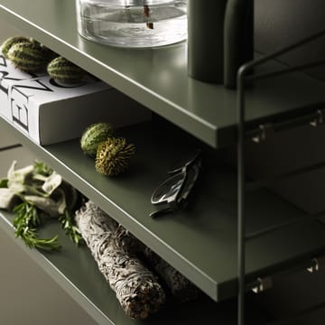 String Pocket-hylde sage - Sage (grøn) - String