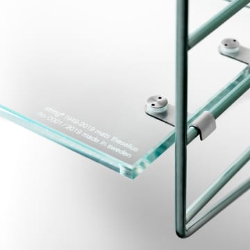 String Pocket Limited Edition 70 år - Glas-rustfrit stål - String