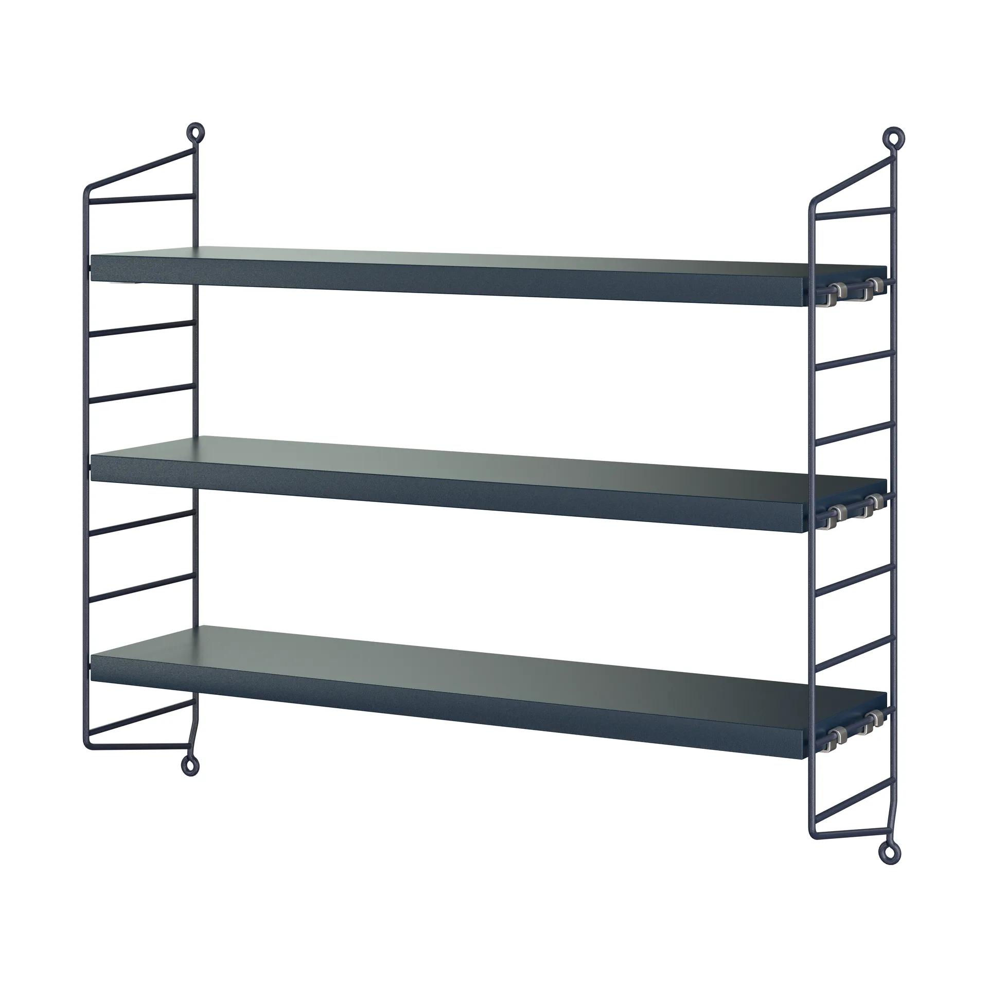 String Pocket væghylde, Nybroblå String