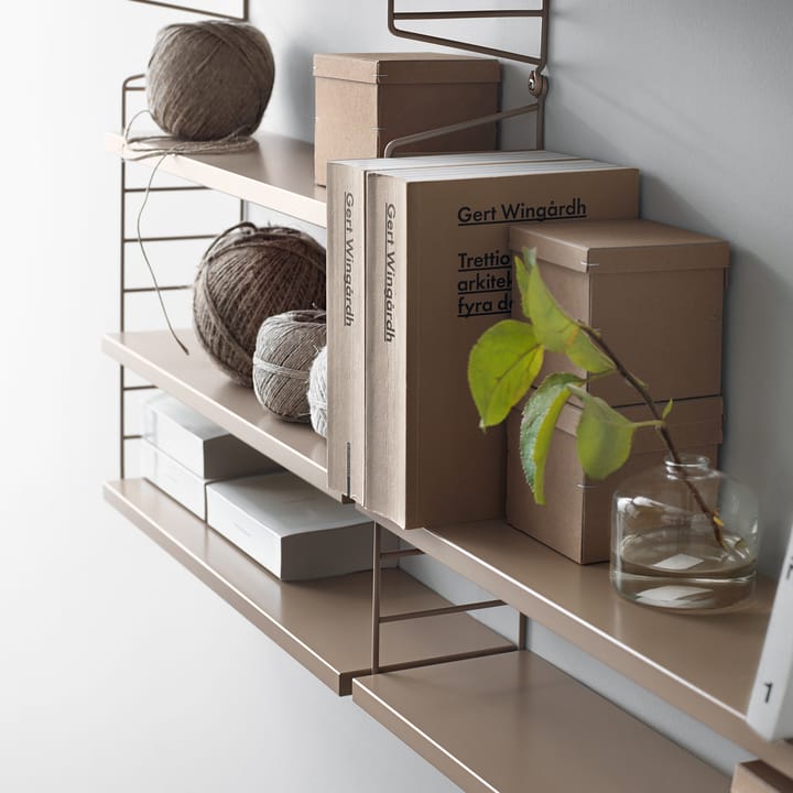 String Reol Pocket beige, Beige String