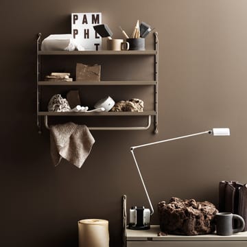 String Reol Pocket metal - Taupe - String