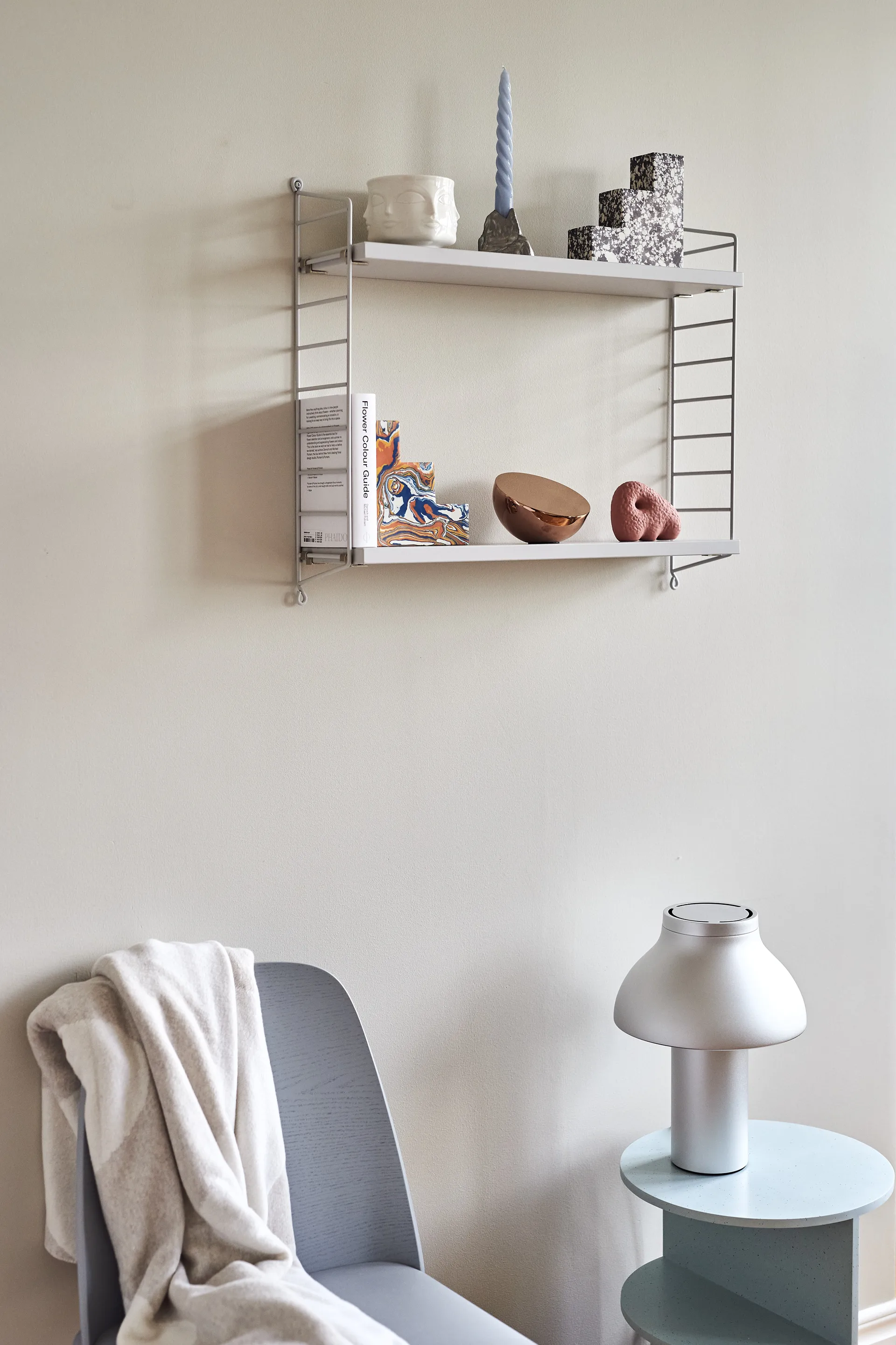 String Reol Pocket - Special Edition, Nordic Grey String