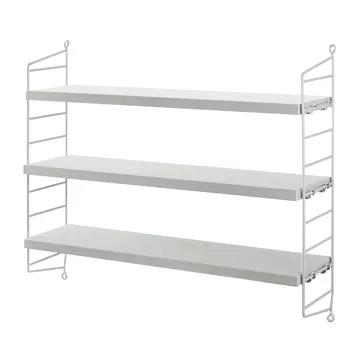 String Reol Pocket - Special Edition - Nordic Grey - String