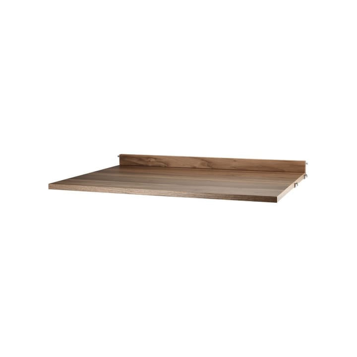 String skrivebordsplade 78x58 cm - valnød - String