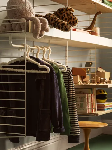 String skrivebordsplade - Eg, 58x58 cm - String