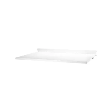 String skrivebordsplade - Hvid, 78x58 cm - String