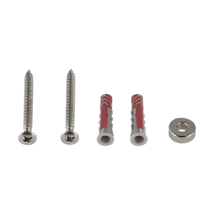 String skrue, afstandsstykke og rawplug reservedel 2-pak - Indendørs - String