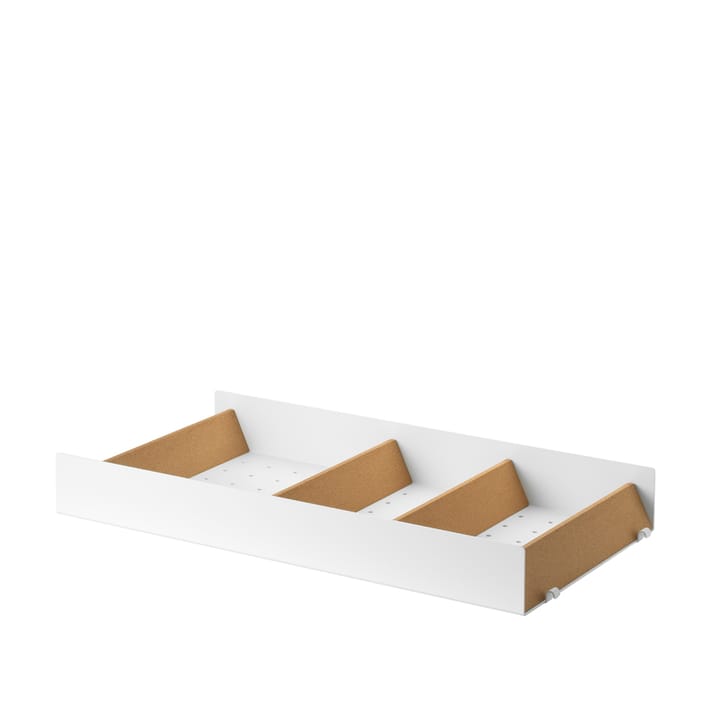 String skuffedeler, kork, 4-pak String