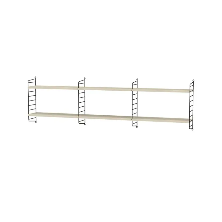 String soveærelse ask & sort - Kombination E - String