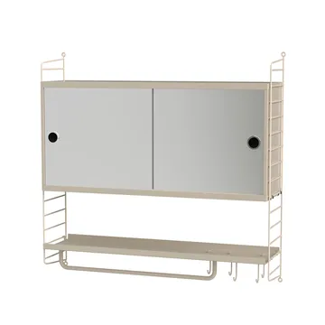 String soveærelse beige - Kombination A - String