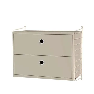 String soveærelse beige - Kombination A - String