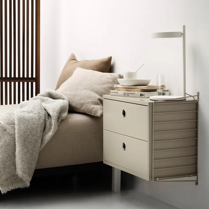 String soveærelse beige - Kombination A - String