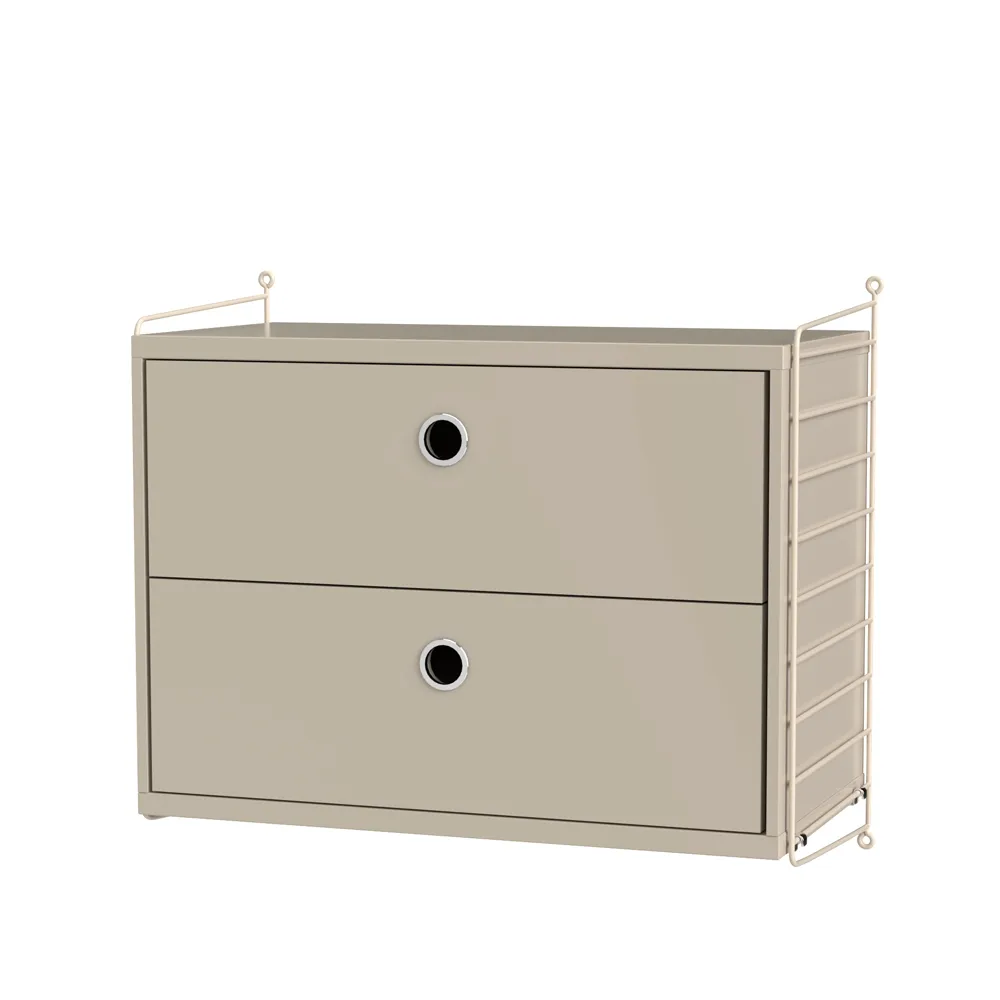 String soveærelse beige - Kombination A String