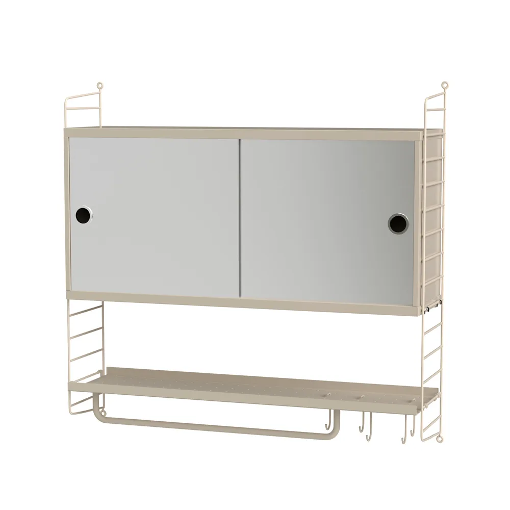 String String soveærelse beige - Kombination A